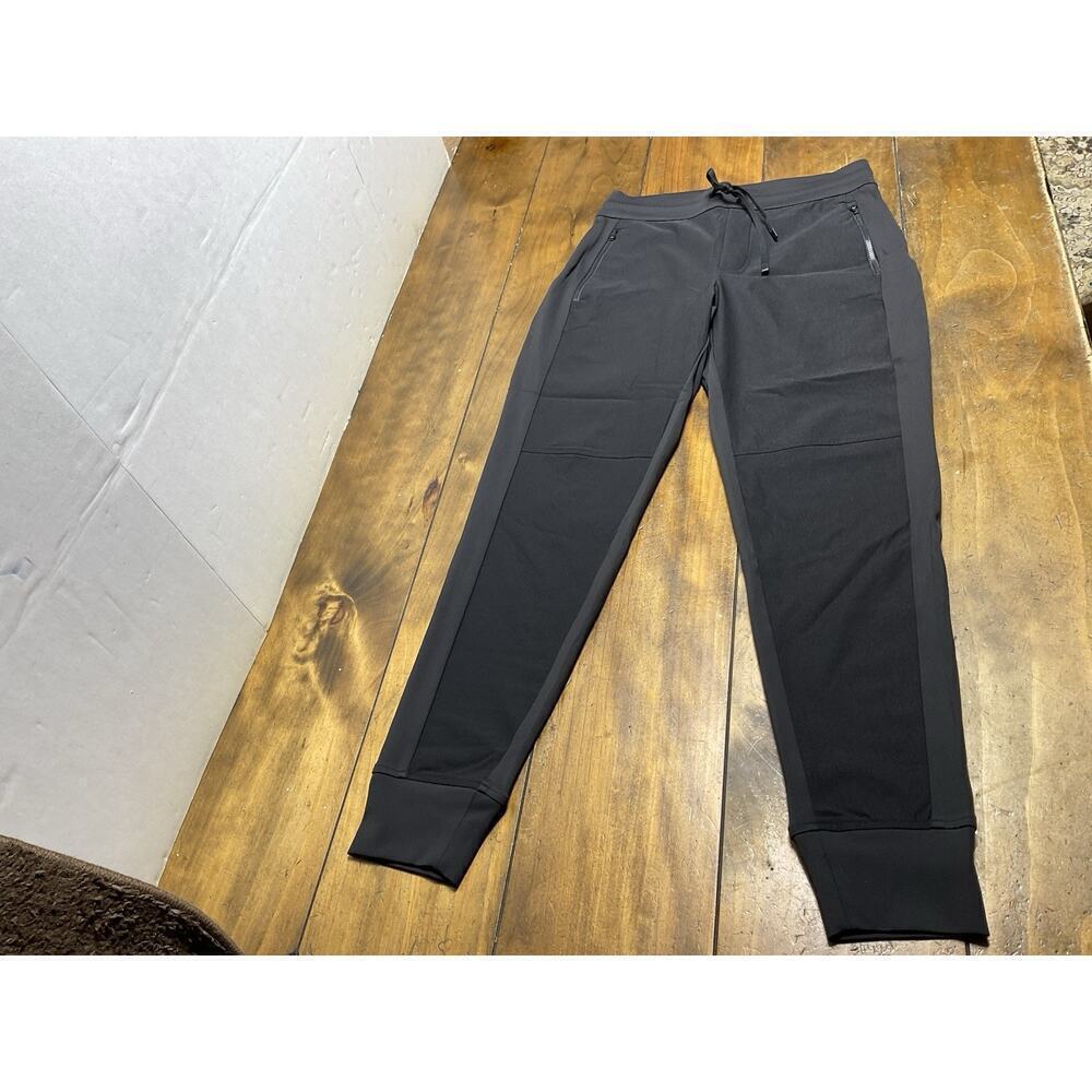 Athleta Headlands Hybrid Trek Jogger Pants Women's Size 4 Black Drawstring